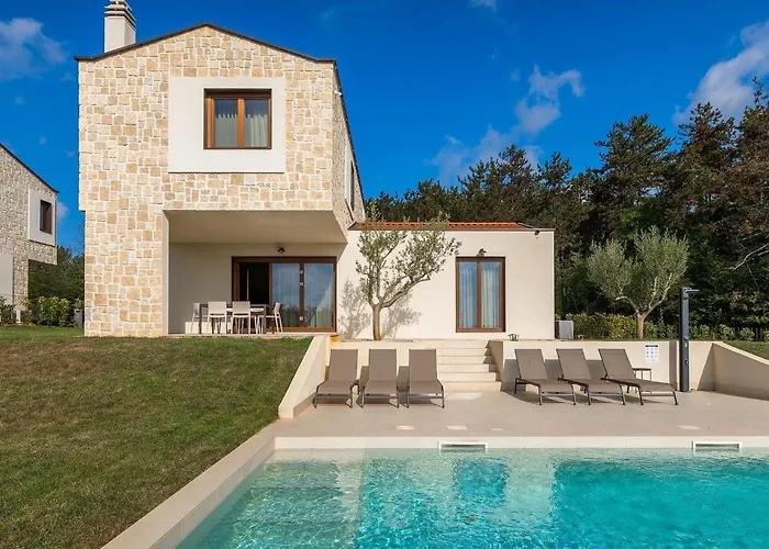 Villa-venus Vakantiehuis Višnjan